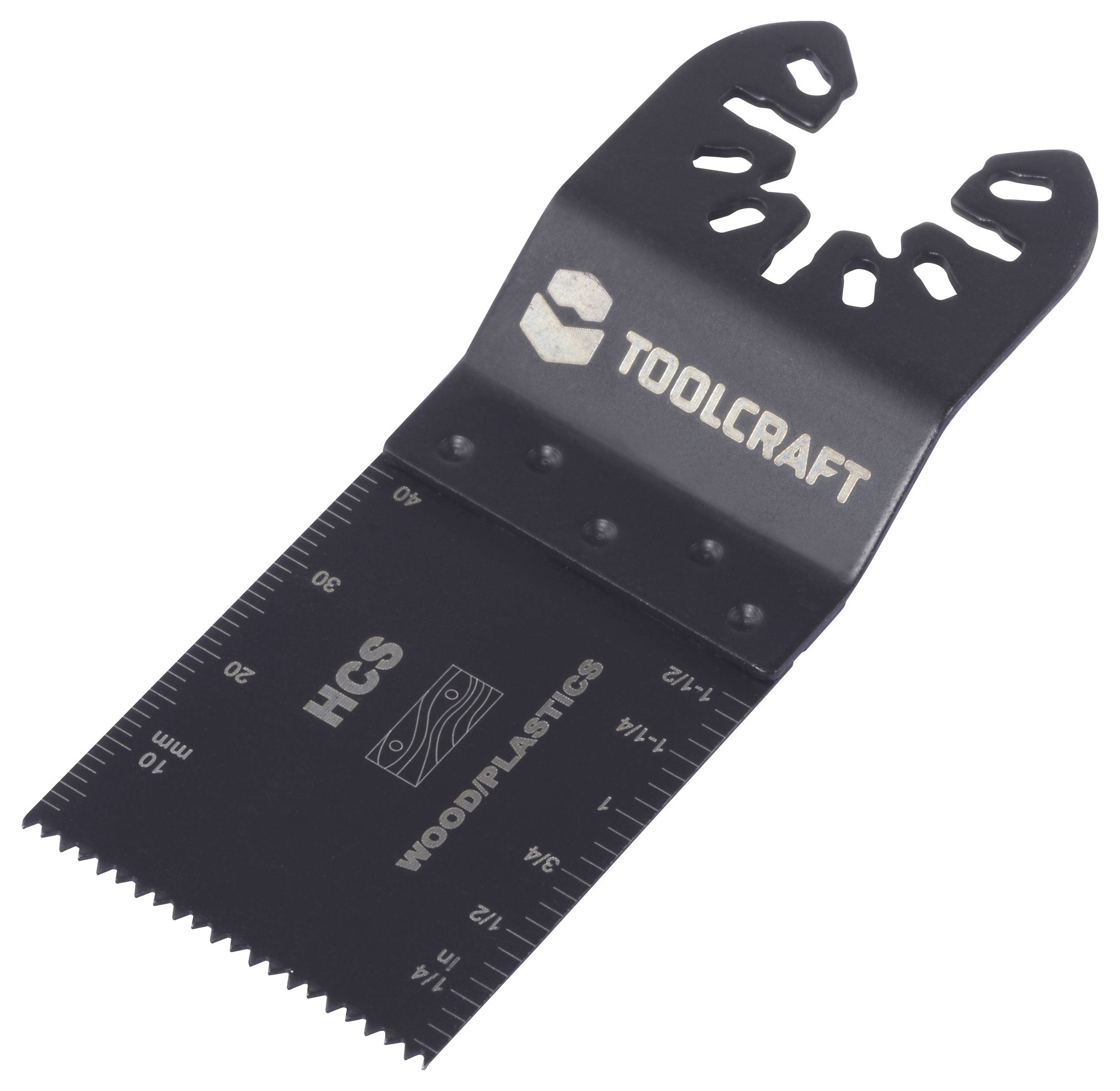 TOOLCRAFT TO-10246101 HCS Multifunktionswerkzeug-Zubehör-Set 100teilig 34 mm 100 St.