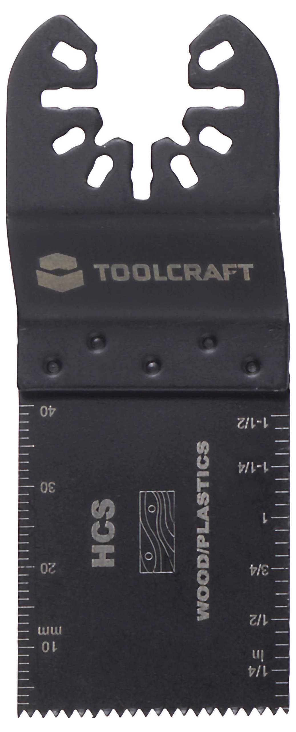 TOOLCRAFT TO-10246101 HCS Multifunktionswerkzeug-Zubehör-Set 100teilig 34mm 100St.