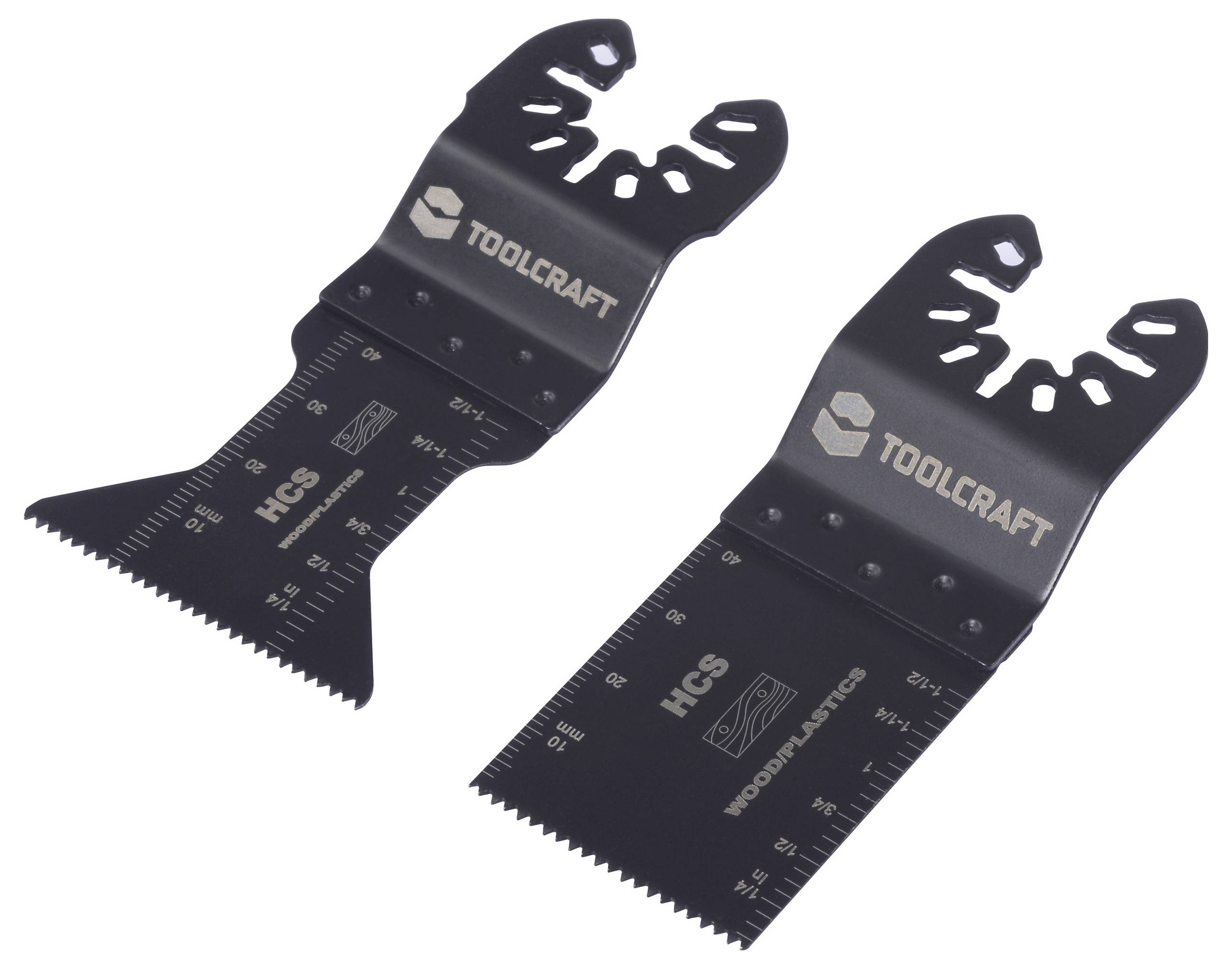 TOOLCRAFT TO-10246107 HCS Multifunktionswerkzeug-Zubehör-Set 100St.