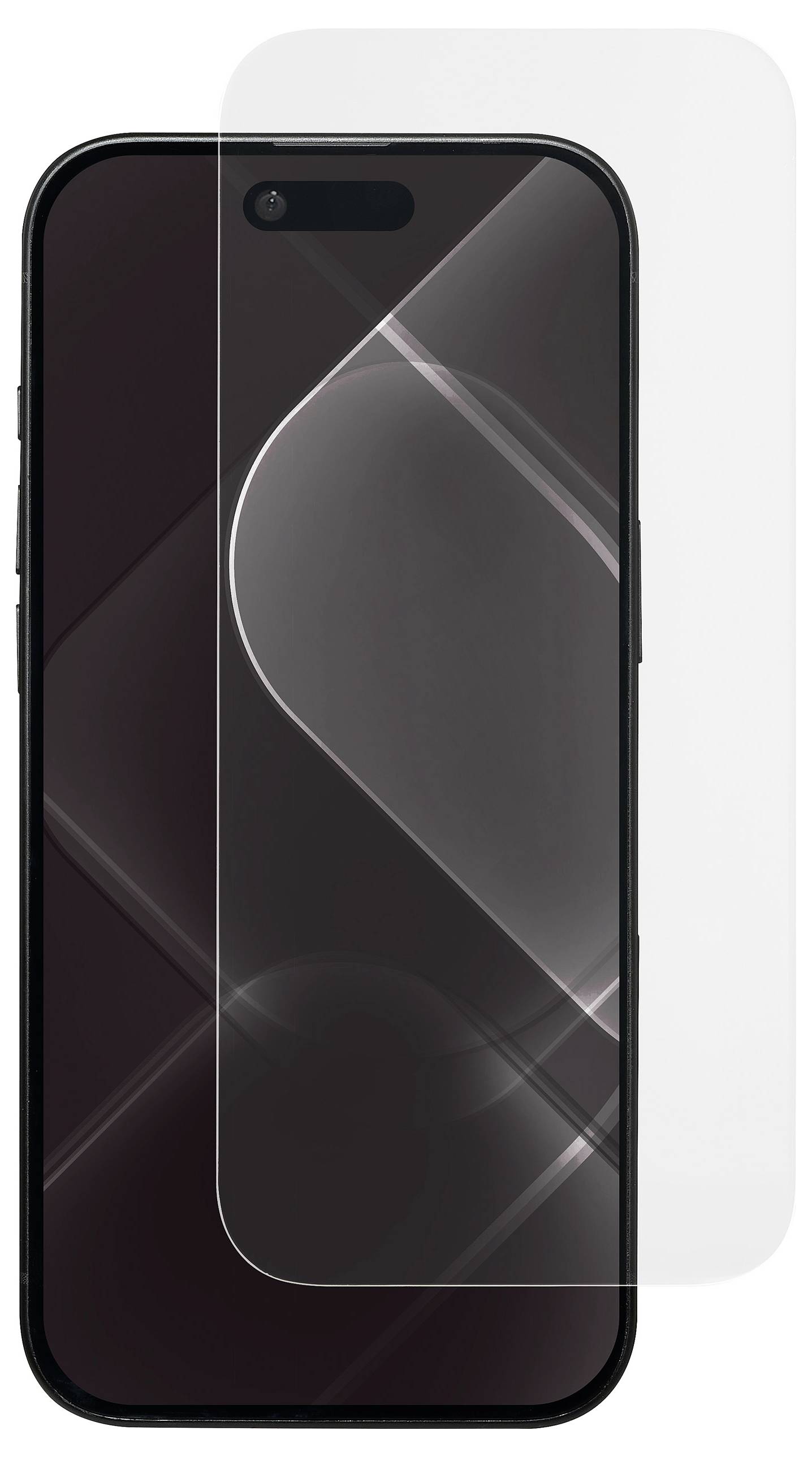 Renkforce 9H Glass Displayschutzglas Apple iPhone Air 1 St. Anti-Fingerprint RF-6830754