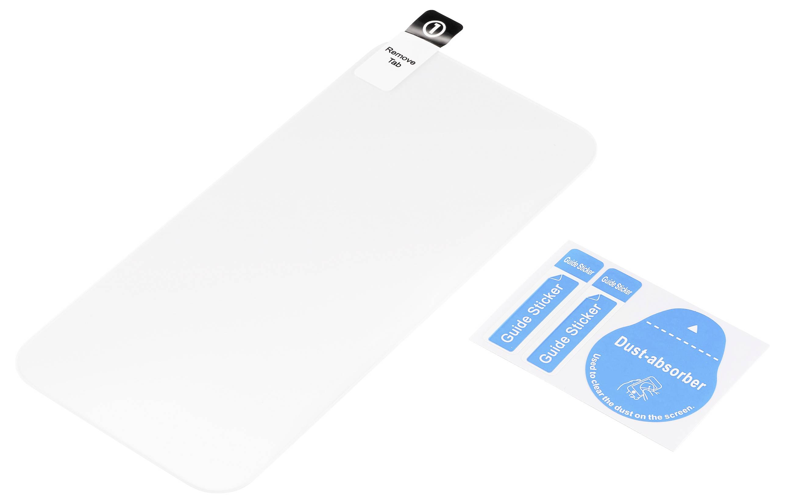 Renkforce 9H Glass Displayschutzglas Apple iPhone Air 1 St. Anti-Fingerprint RF-6830754