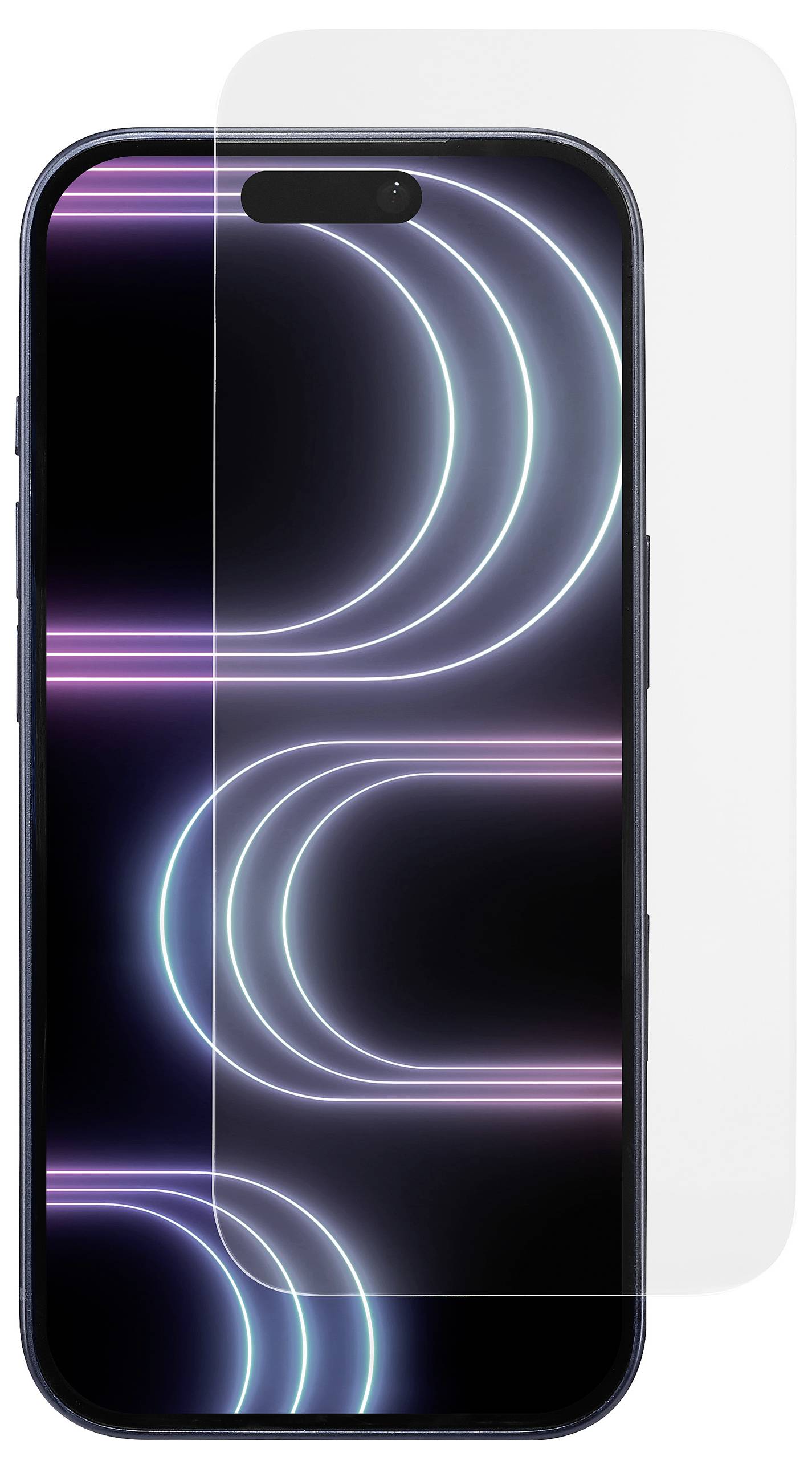 Renkforce 9H Glass Displayschutzglas Apple iPhone 17 Pro 1 St. Anti-Fingerprint RF-6830756