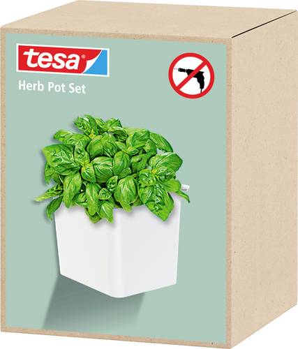 Tesa 70044-00000-00 Kräutertopf