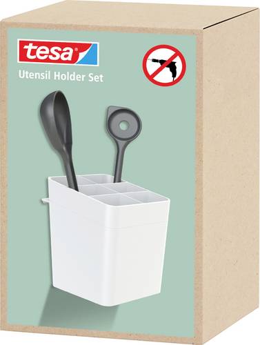 Tesa 70045-00000-00 Utensilienhalter Weiß 1 Set