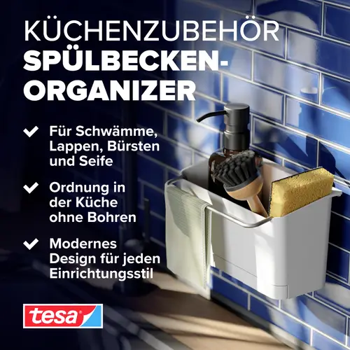 tesa® Spülbecken Organizer 70046-00000-00 tesa® Spülbecken Organizer 70046-00000-00