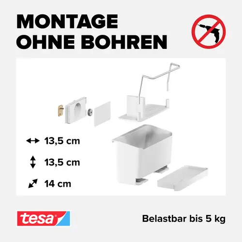 tesa® Spülbecken Organizer 70046-00000-00 tesa® Spülbecken Organizer 70046-00000-00
