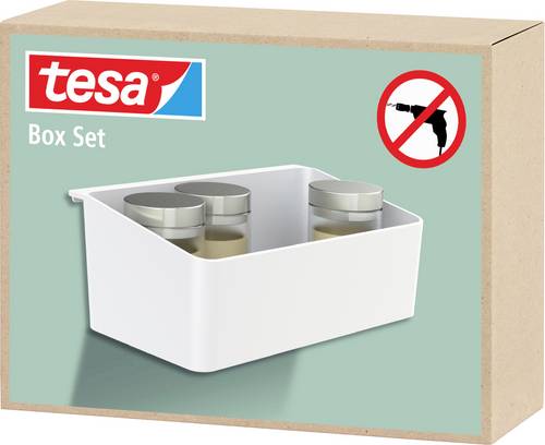 Tesa 70062-00000-00 Box Set Weiß 1 Set