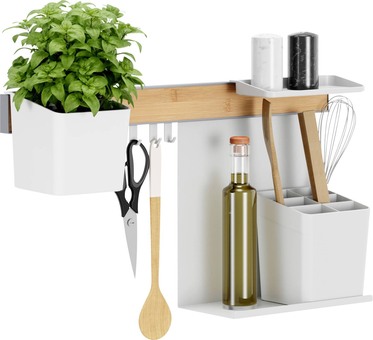 Tesa 70041-00000-00 Kombi-Set Weiß 1 Set