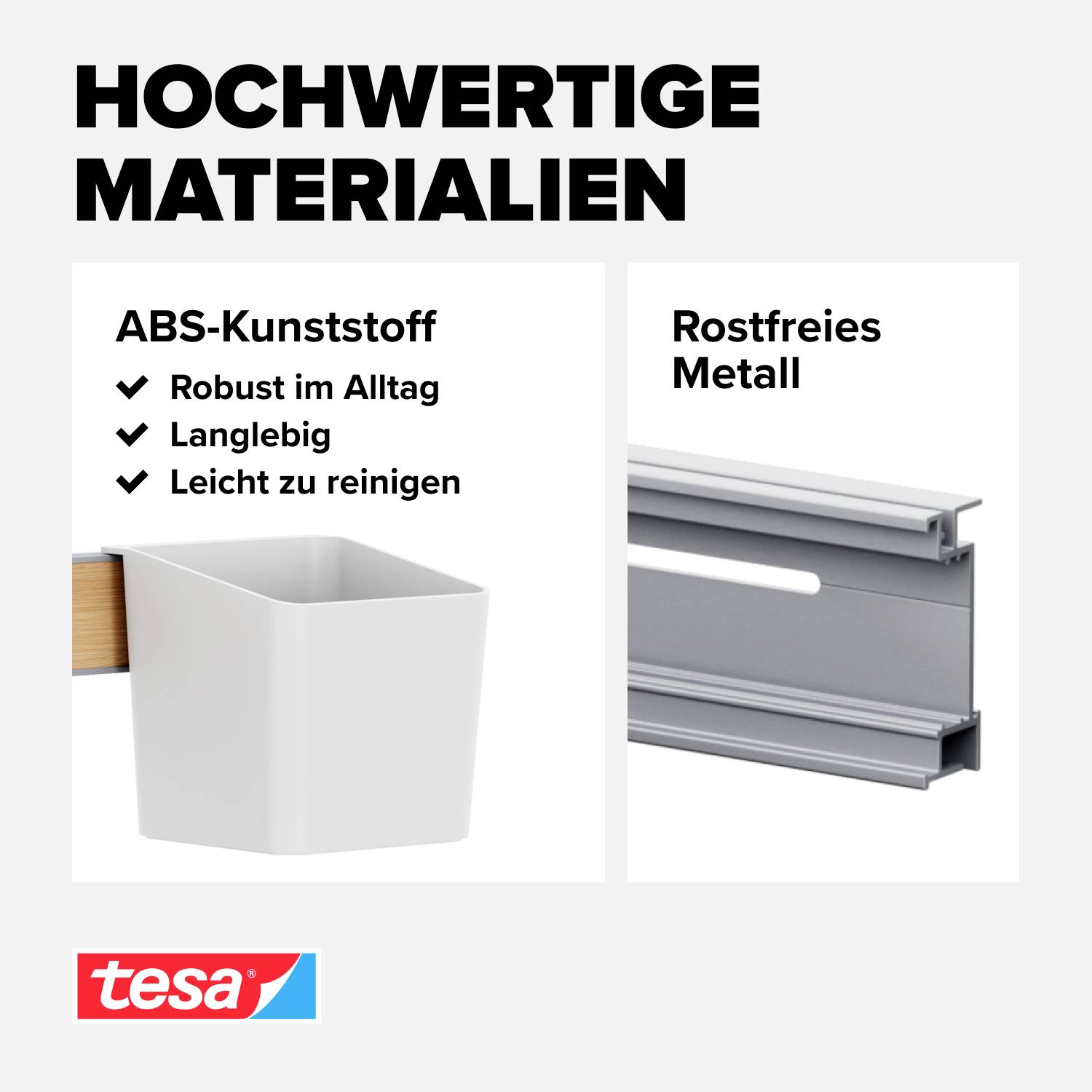 Tesa 70042-00000-00 Kombi-Set Weiß 1 Set