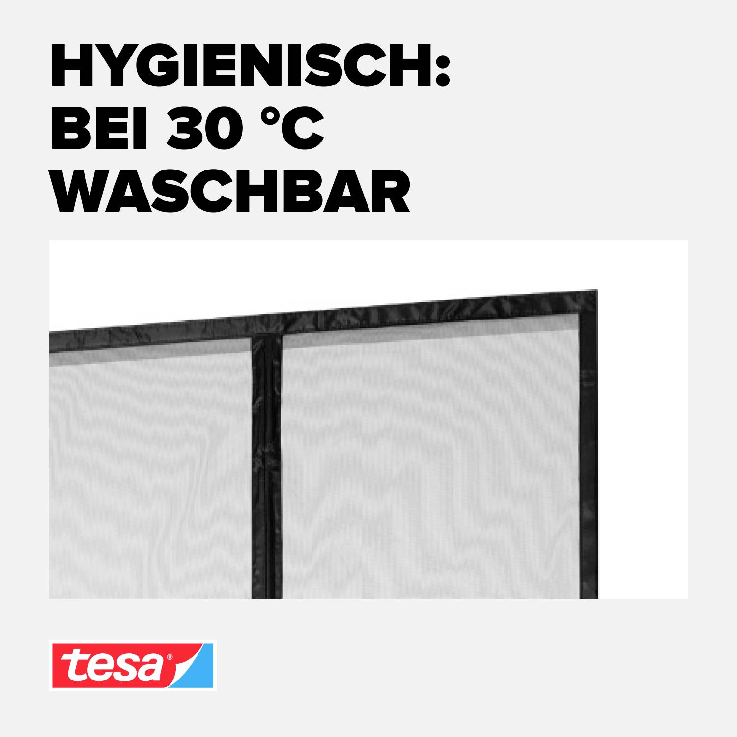Tesa Insect Stop 55394-00001-00 Magnetvorhang (B x H) 1.2m x 2.4m Anthrazit 1St.