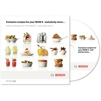 Bosch Haushalt MUM54251 Küchenmaschine 900W Weiß, Silber Bosch Haushalt MUM54251 Küchenmaschine 900W Weiß, Silber