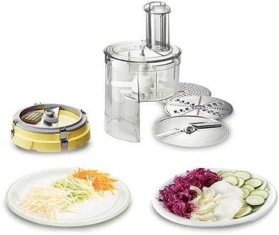 Bosch Haushalt MUM54251 Küchenmaschine 900W Weiß, Silber