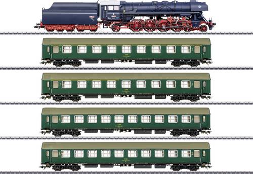 Märklin 026498 H0 Zugset Museumszug mit Albatros