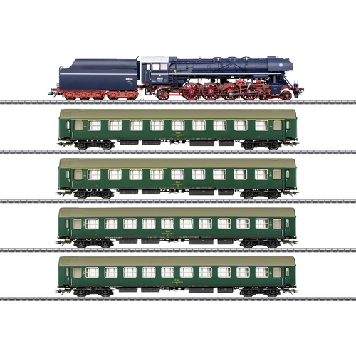 Märklin 026498 H0 Zugset Museumszug mit Albatros Märklin 026498 H0 Zugset Museumszug mit Albatros