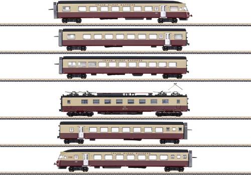 Märklin 88730 Z Schnelltriebwagenzug RAe TEE II der SBB