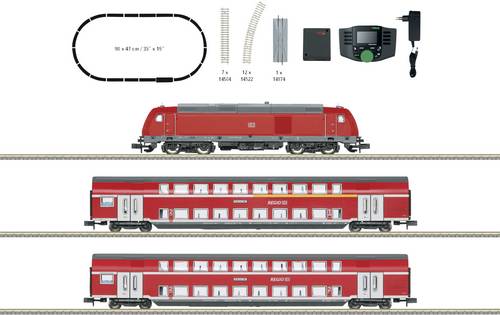 MiniTrix 11164 N Startpackung Regionalexpress der DB AG