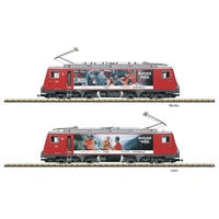 LGB 23105G E-Lok HGe 4/4 der Matterhorn-Gotthard-Bahn LGB 23105G E-Lok HGe 4/4 der Matterhorn-Gotthard-Bahn