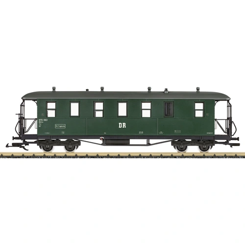 LGB 36371G Personenwagen Bauart KD der DR Bauart KD LGB 36371G Personenwagen Bauart KD der DR Bauart KD