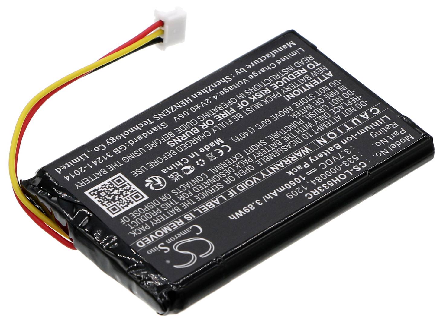 CS Cameron Sino Werkzeug-Akku 3.7V 1050 mAh