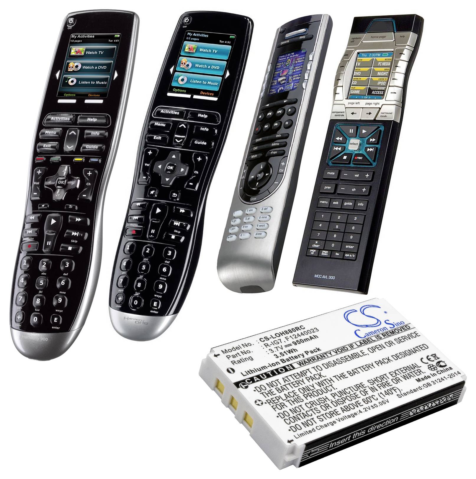 CS Cameron Sino Werkzeug-Akku 3.7V 950 mAh