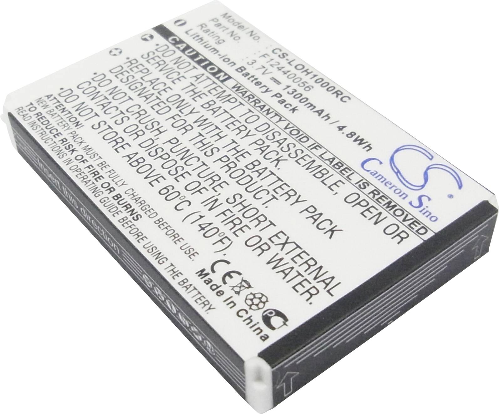 CS Cameron Sino Werkzeug-Akku 3.7V 1300 mAh