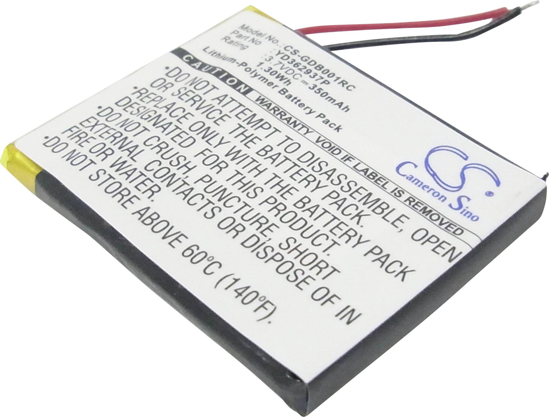 CS Cameron Sino Werkzeug-Akku 3.7V 350 mAh