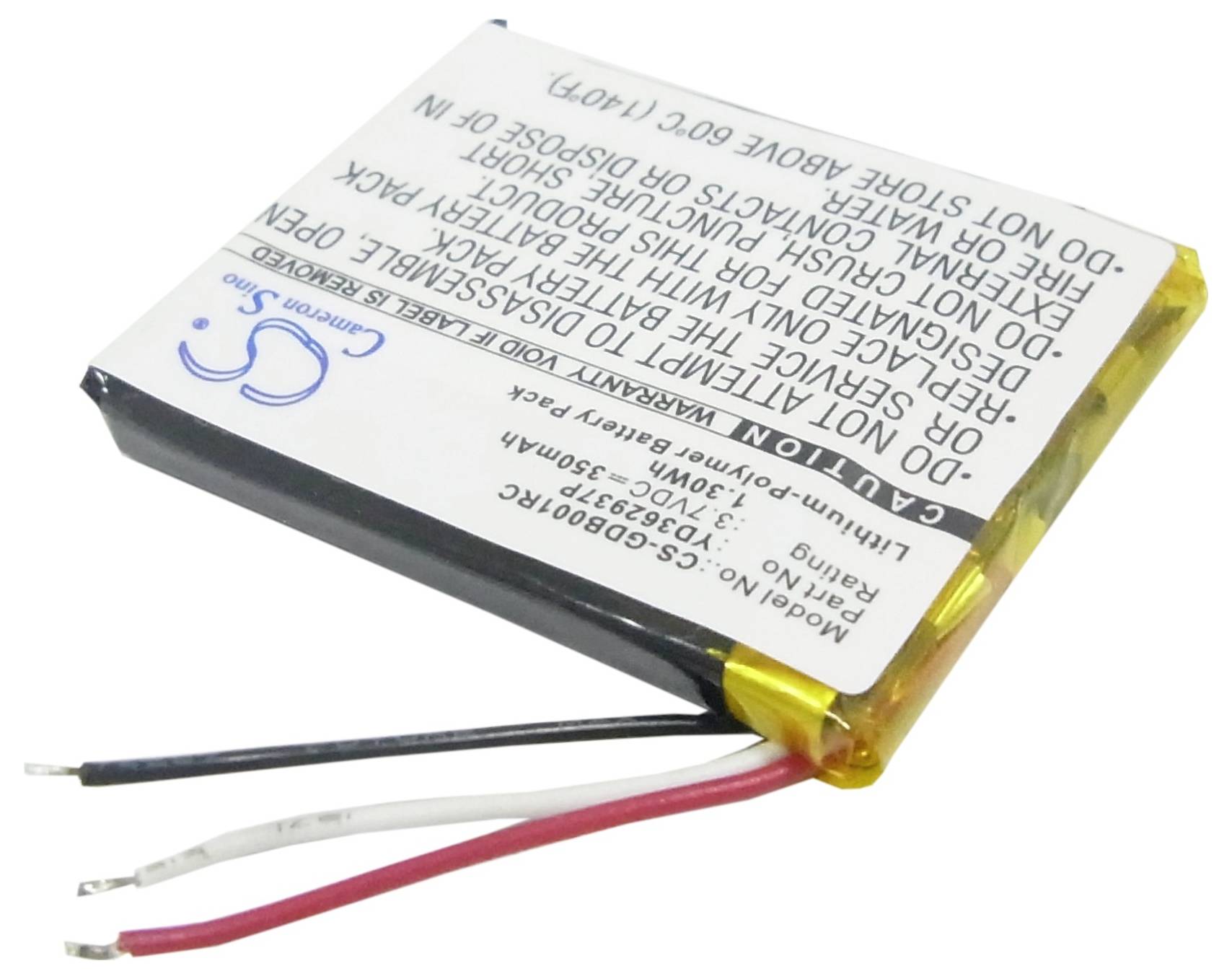 CS Cameron Sino Werkzeug-Akku 3.7V 350 mAh