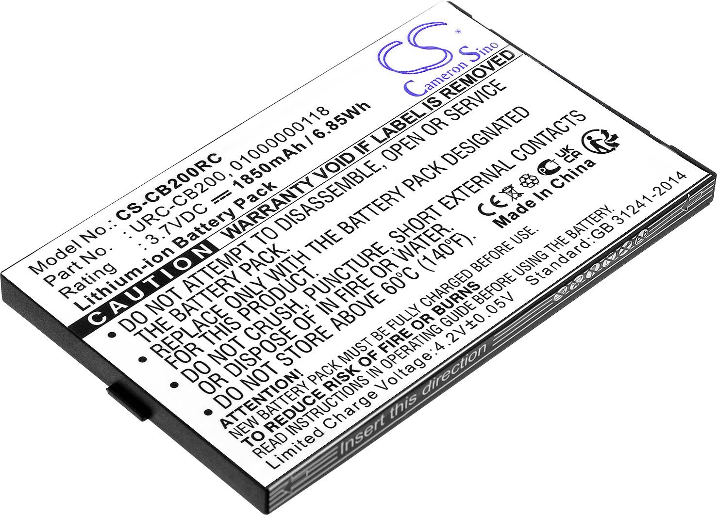 CS Cameron Sino Werkzeug-Akku 3.7V 1850 mAh