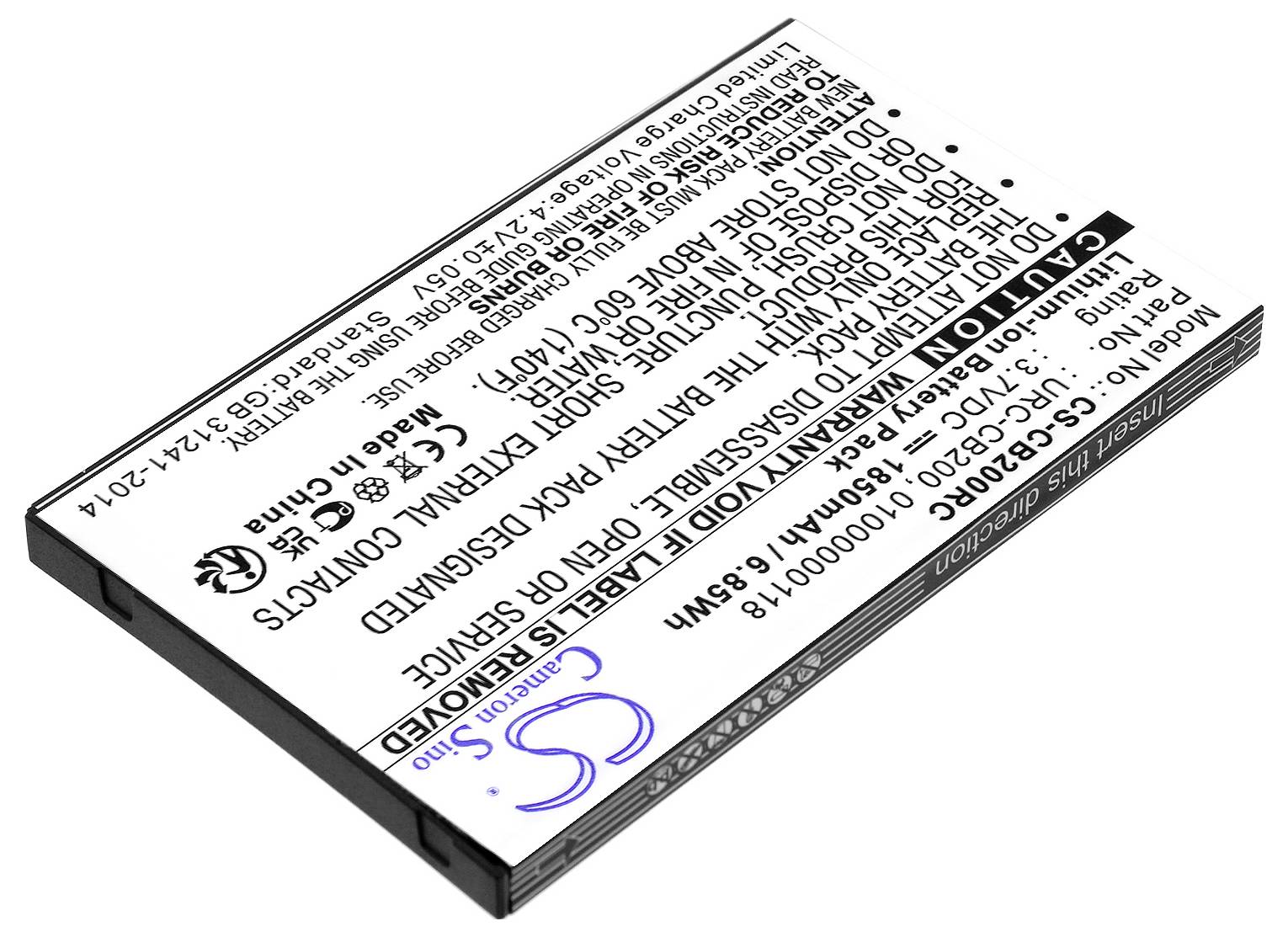 CS Cameron Sino Werkzeug-Akku 3.7V 1850 mAh