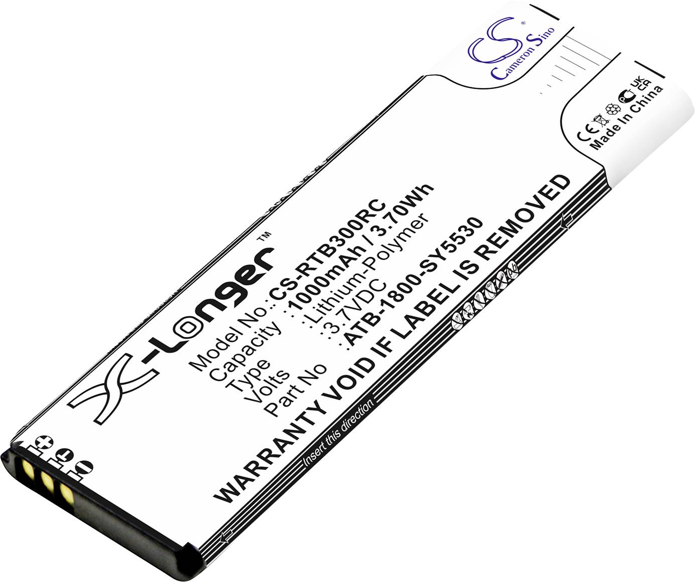 CS Cameron Sino Werkzeug-Akku 3.7V 1000 mAh