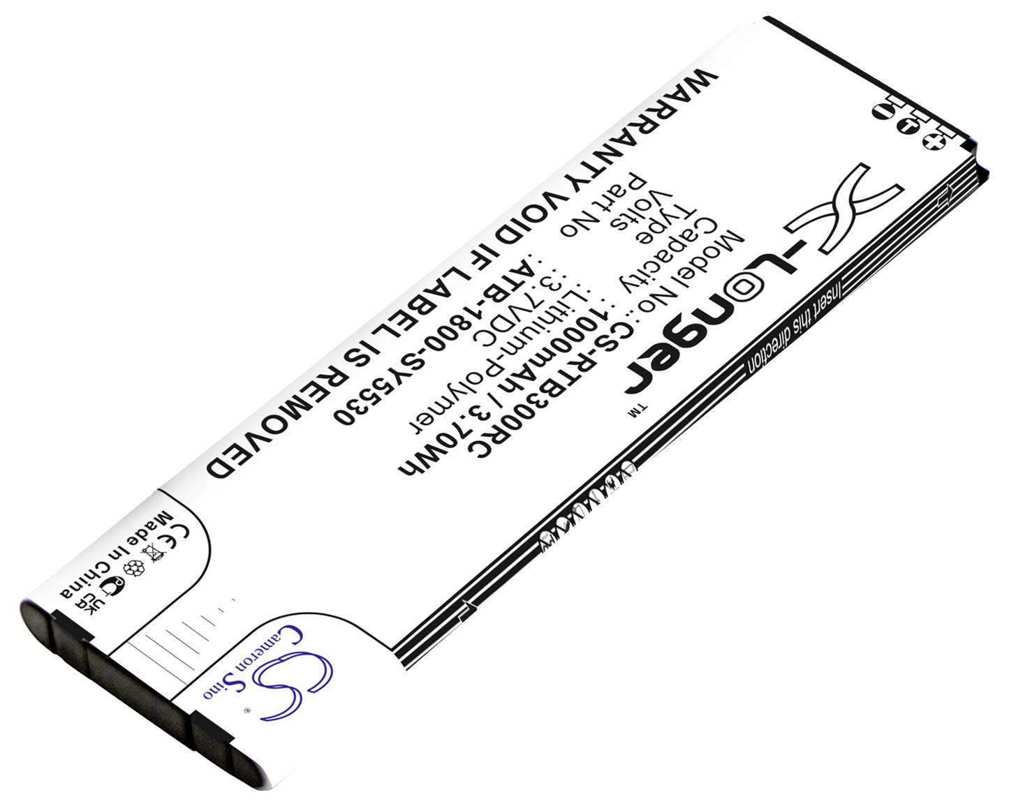 CS Cameron Sino Werkzeug-Akku 3.7V 1000 mAh