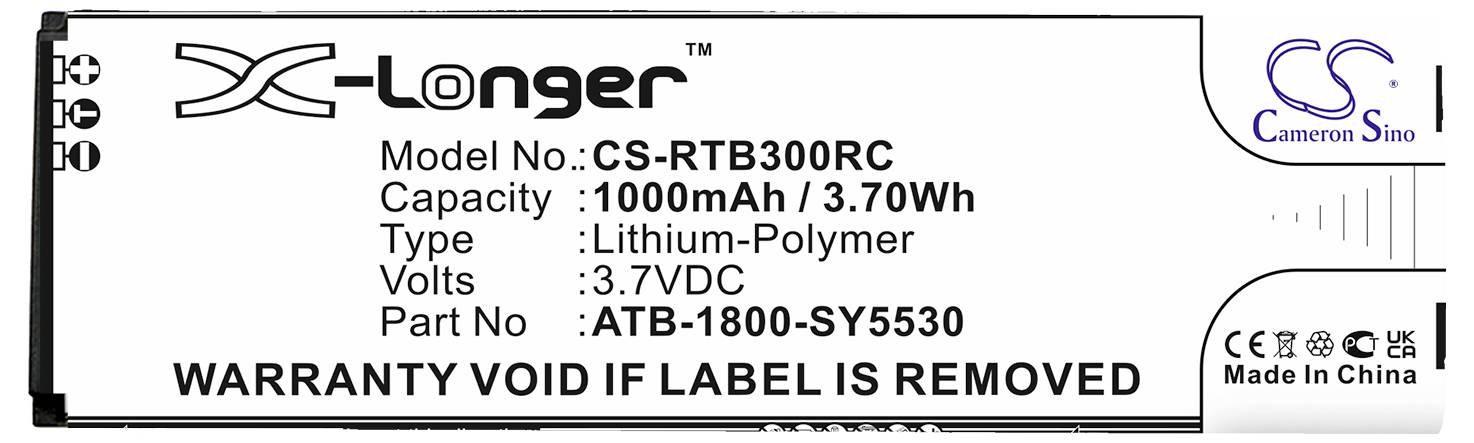 CS Cameron Sino Werkzeug-Akku 3.7V 1000 mAh