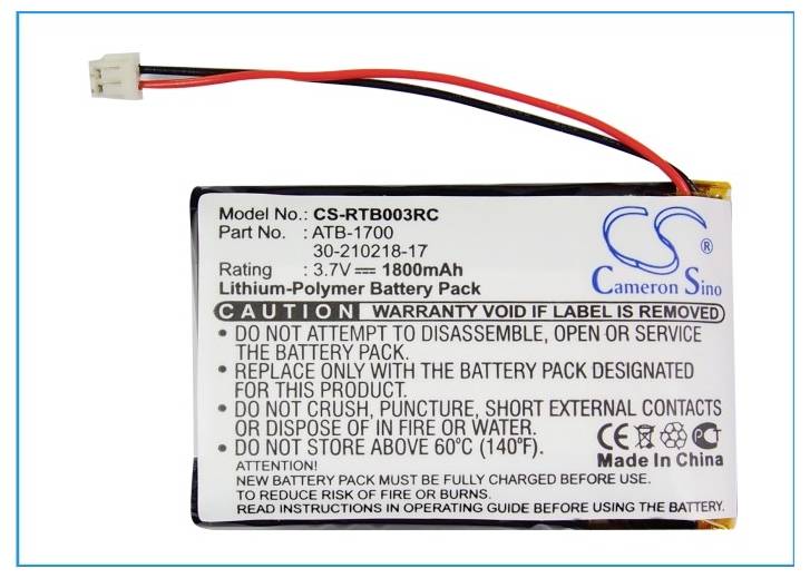 CS Cameron Sino Werkzeug-Akku 3.7V 1800 mAh