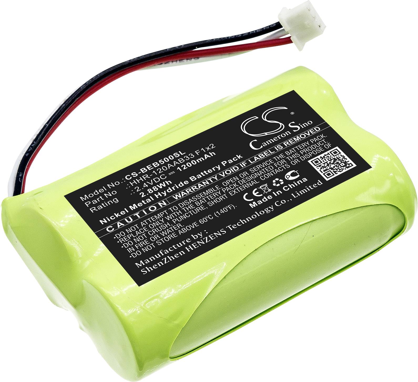 CS Cameron Sino Werkzeug-Akku 3.7V 1200 mAh