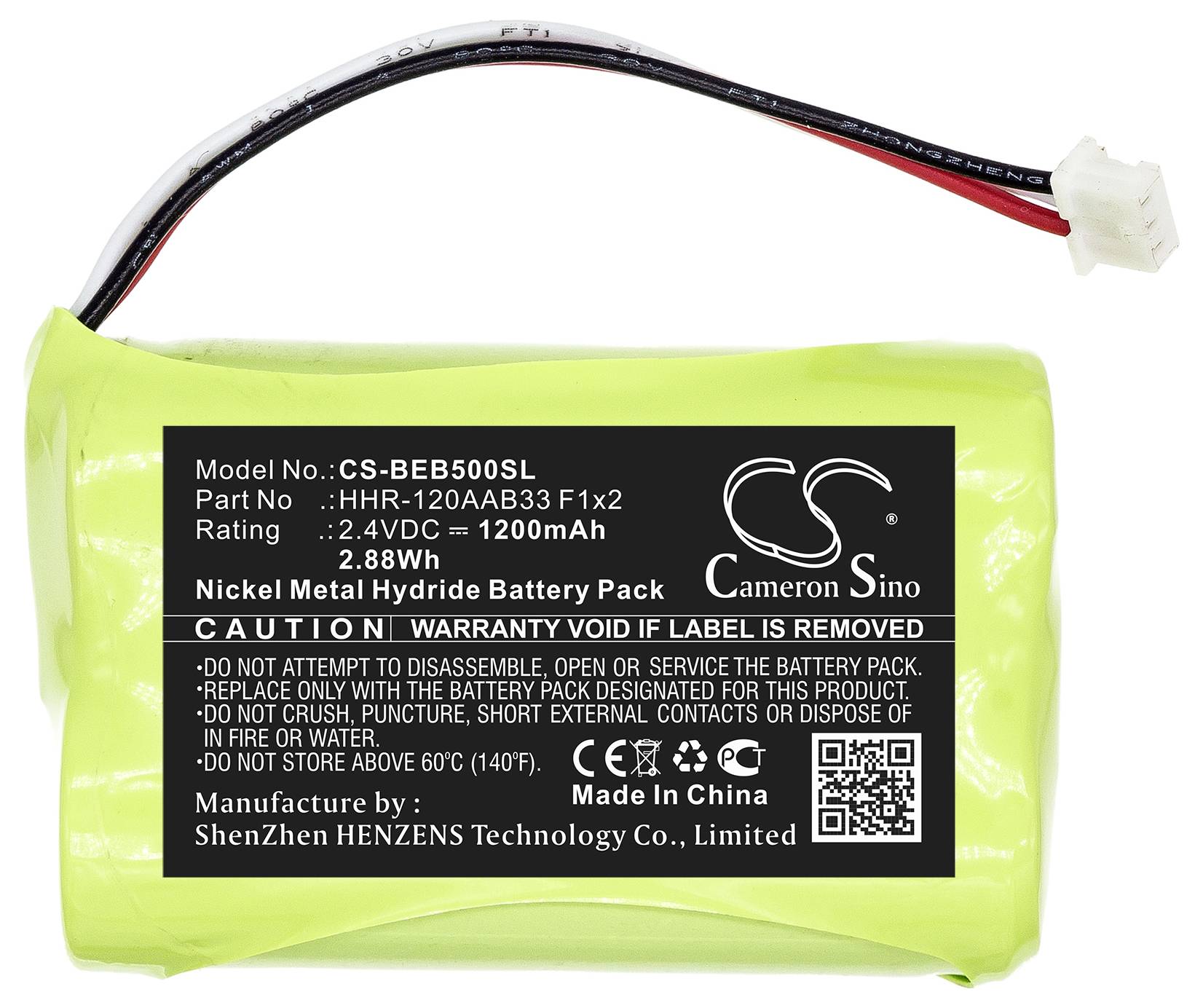 CS Cameron Sino Werkzeug-Akku 3.7V 1200 mAh