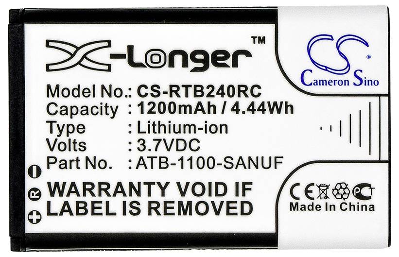 CS Cameron Sino Werkzeug-Akku 3.7V 1200 mAh