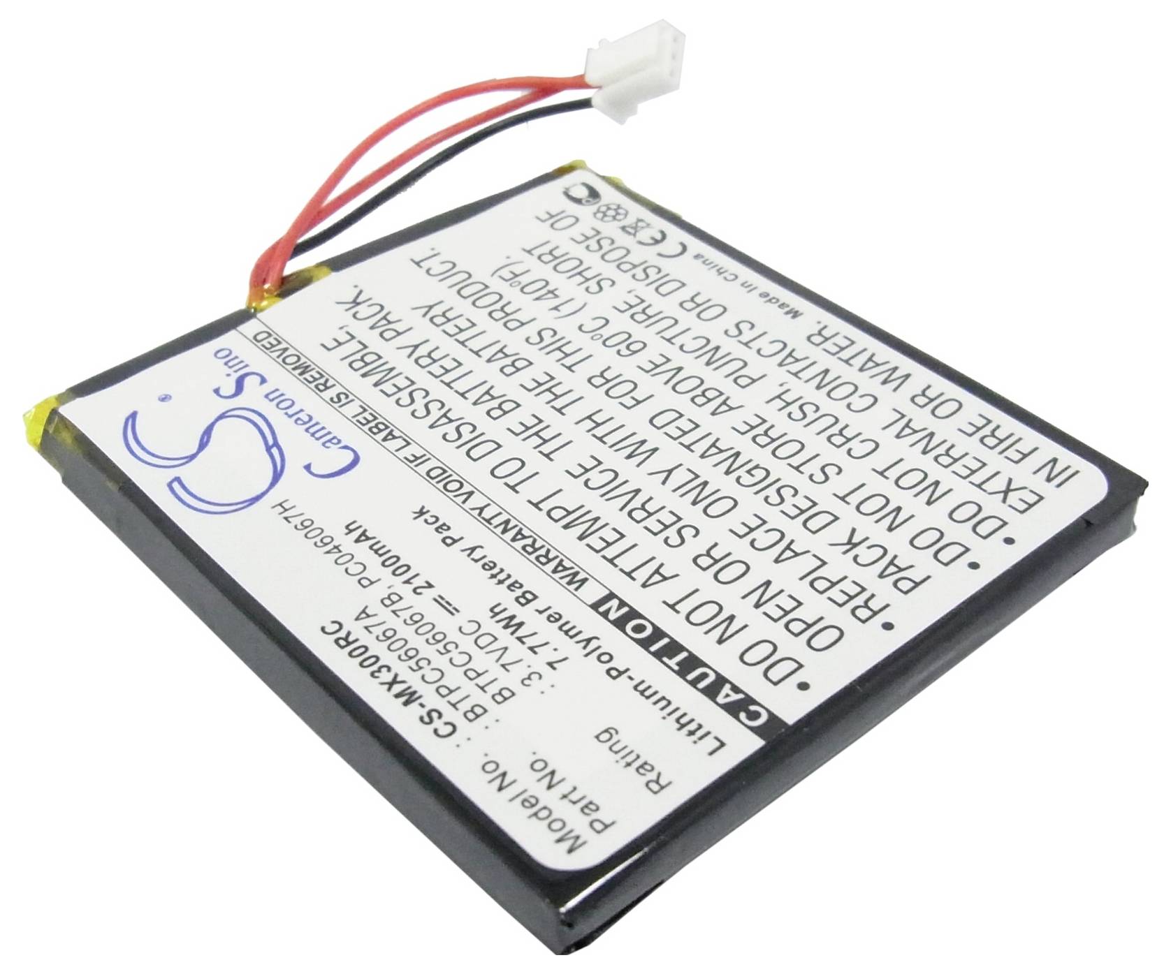 CS Cameron Sino Werkzeug-Akku 3.7V 2100 mAh