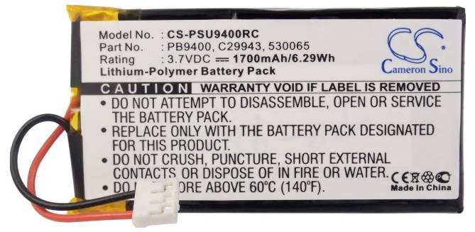 CS Cameron Sino Werkzeug-Akku 3.7V 1700 mAh