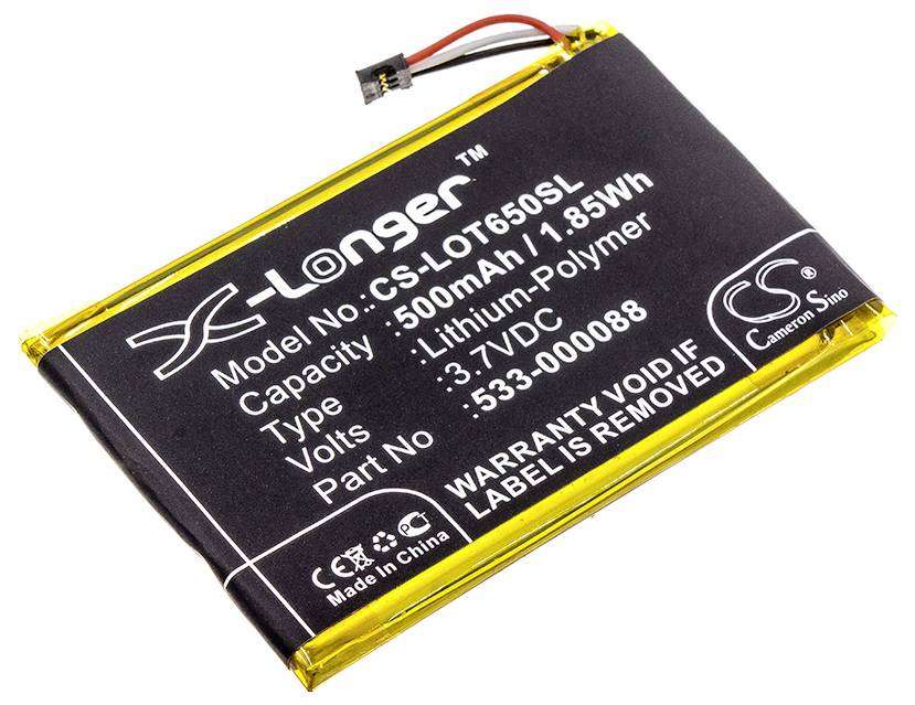 CS Cameron Sino Werkzeug-Akku 3.7V 500 mAh