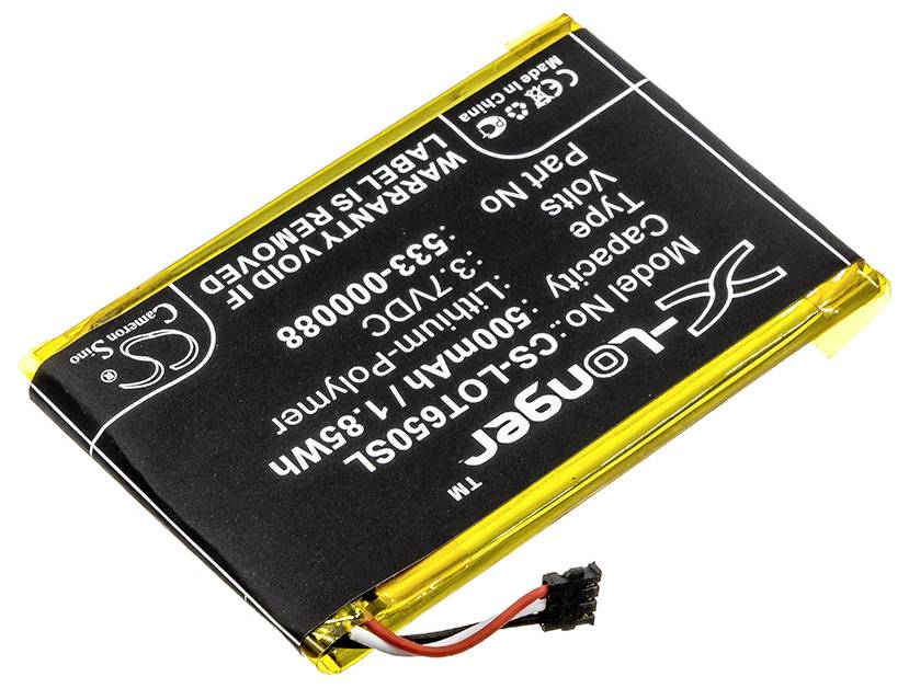 CS Cameron Sino Werkzeug-Akku 3.7V 500 mAh