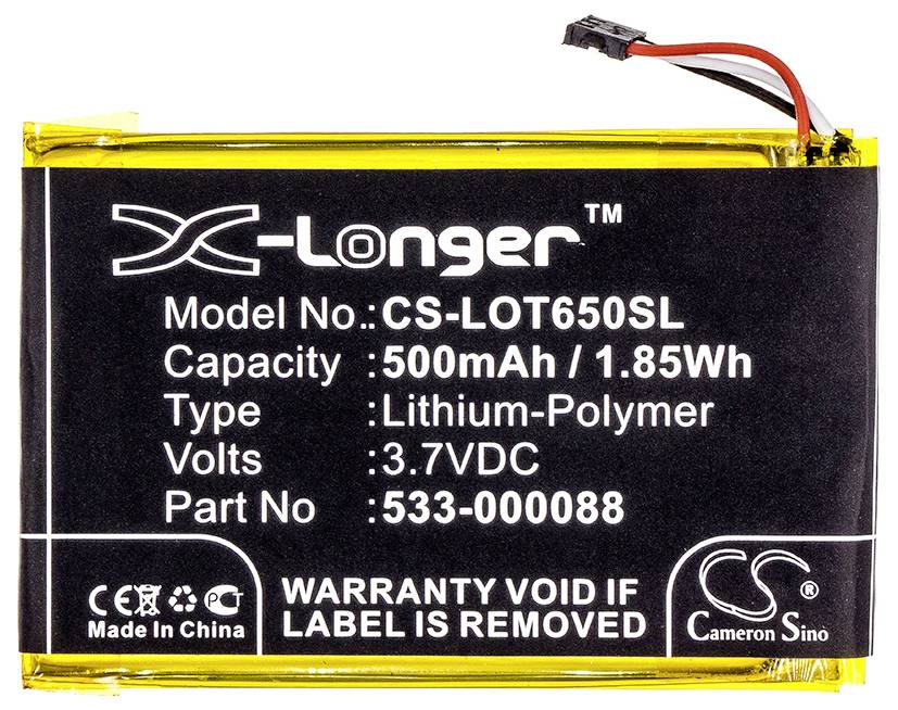 CS Cameron Sino Werkzeug-Akku 3.7V 500 mAh