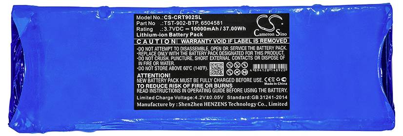 CS Cameron Sino Werkzeug-Akku 3.7V 10000 mAh