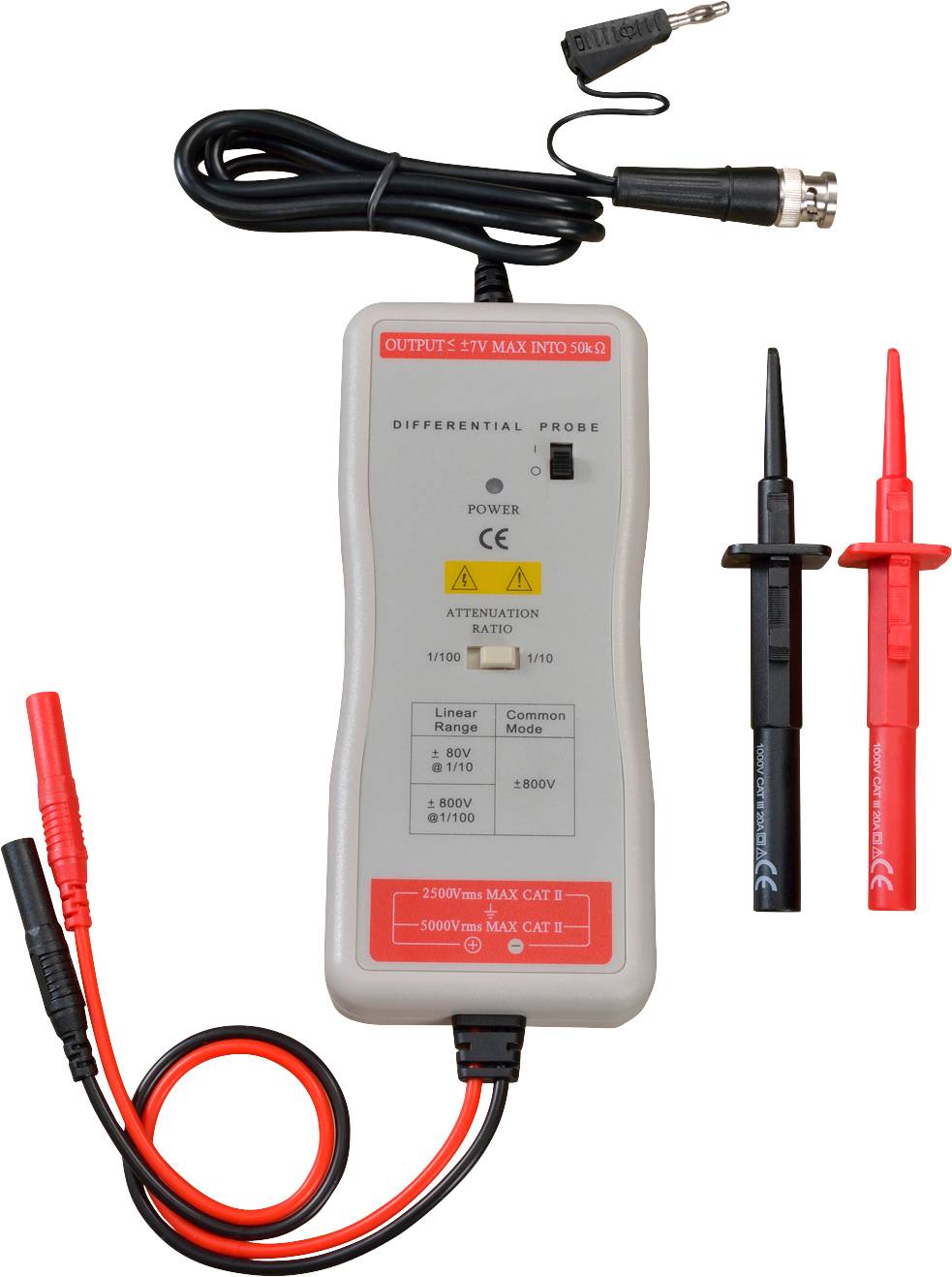 Uni-T UT-P30 Differential-Tastkopf 100MHz