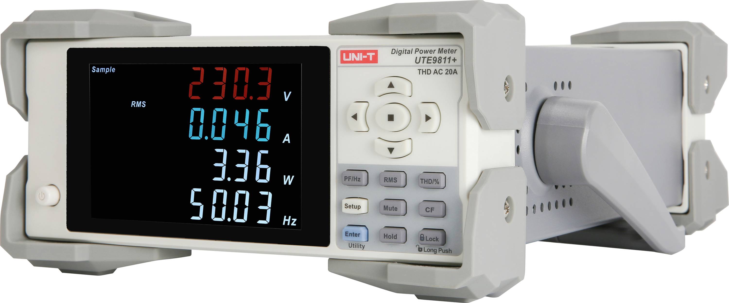 Uni-T Leistungsmessgerät 182700700012X UTE9811+ 40Hz bis 70Hz 600V