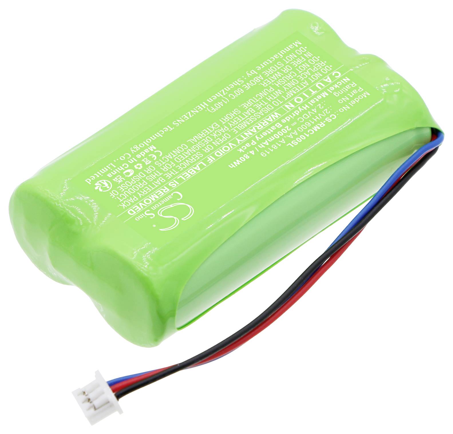 CS Cameron Sino Werkzeug-Akku 2.4V 2000 mAh
