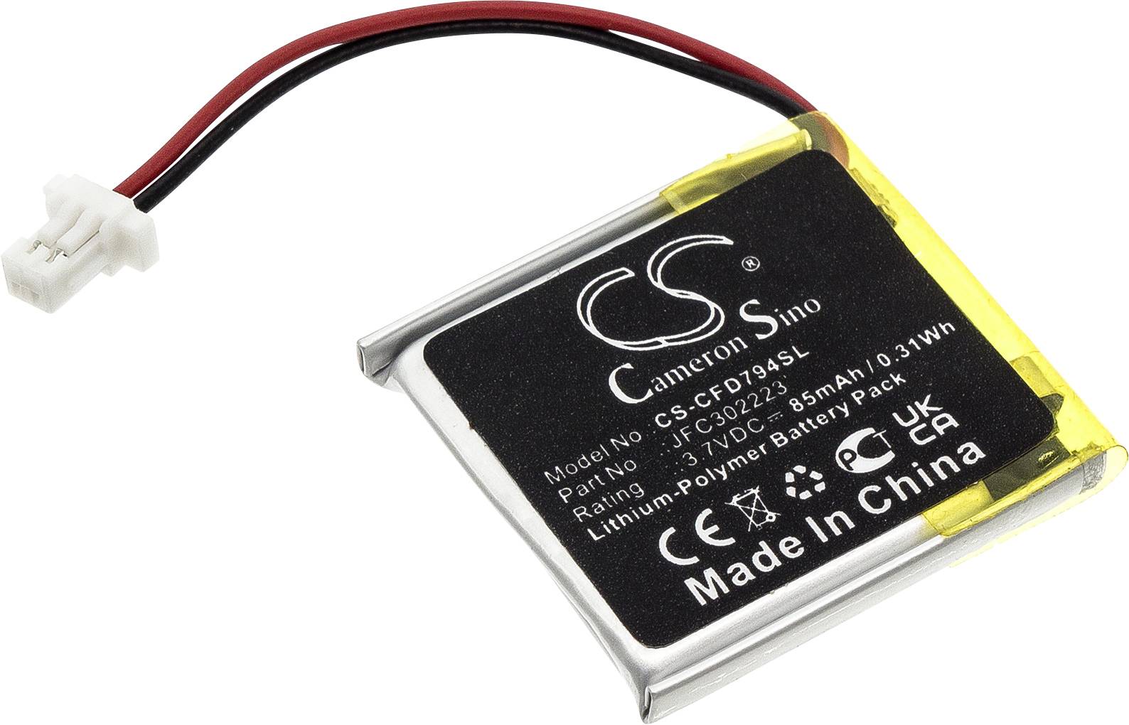 CS Cameron Sino Werkzeug-Akku 3.7V 85 mAh