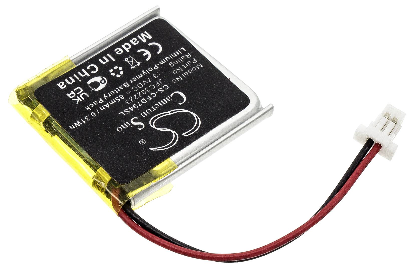 CS Cameron Sino Werkzeug-Akku 3.7V 85 mAh