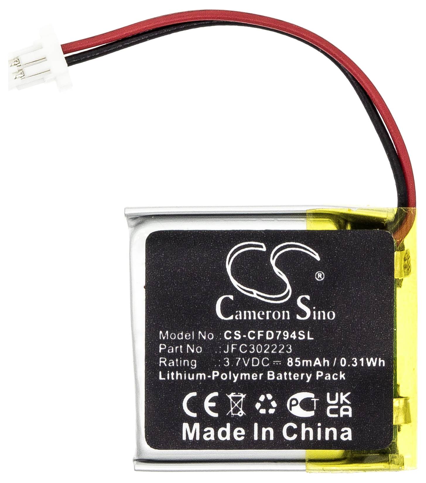 CS Cameron Sino Werkzeug-Akku 3.7V 85 mAh