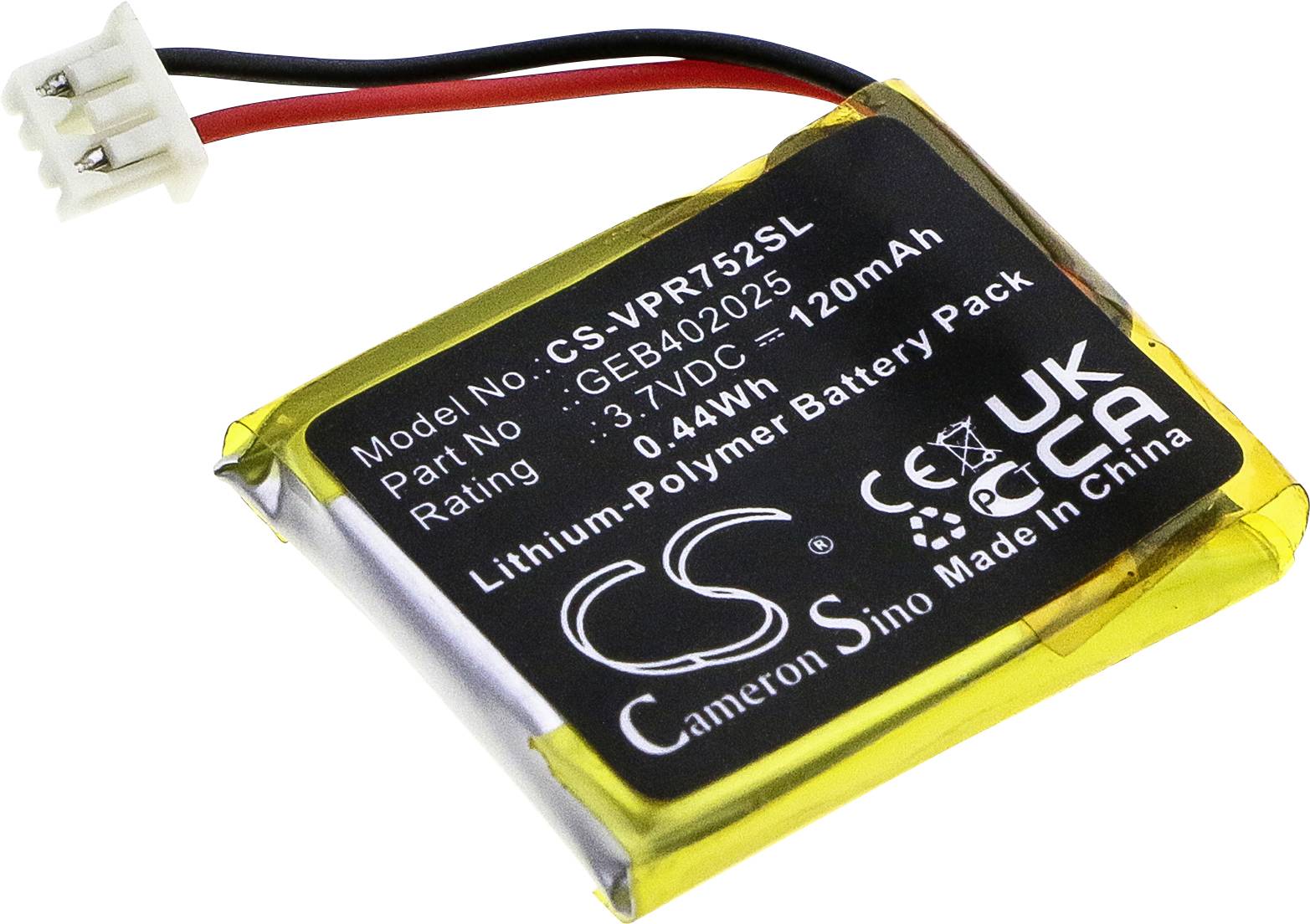 CS Cameron Sino Werkzeug-Akku 3.7V 120 mAh