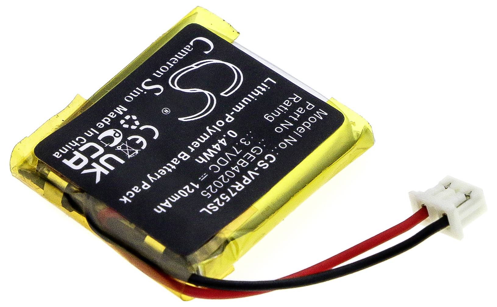 CS Cameron Sino Werkzeug-Akku 3.7V 120 mAh